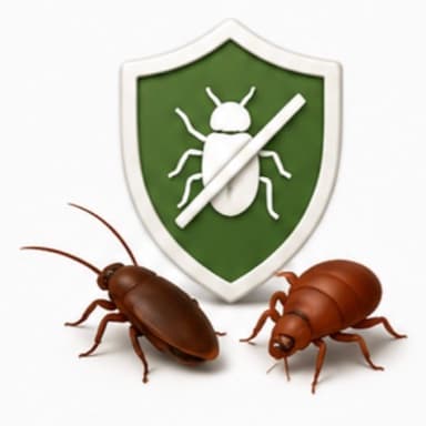 Cockroach Control Treatment (Utensil Removal by Customer)
