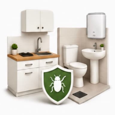 Pest Control (Includes Utensil Removal)